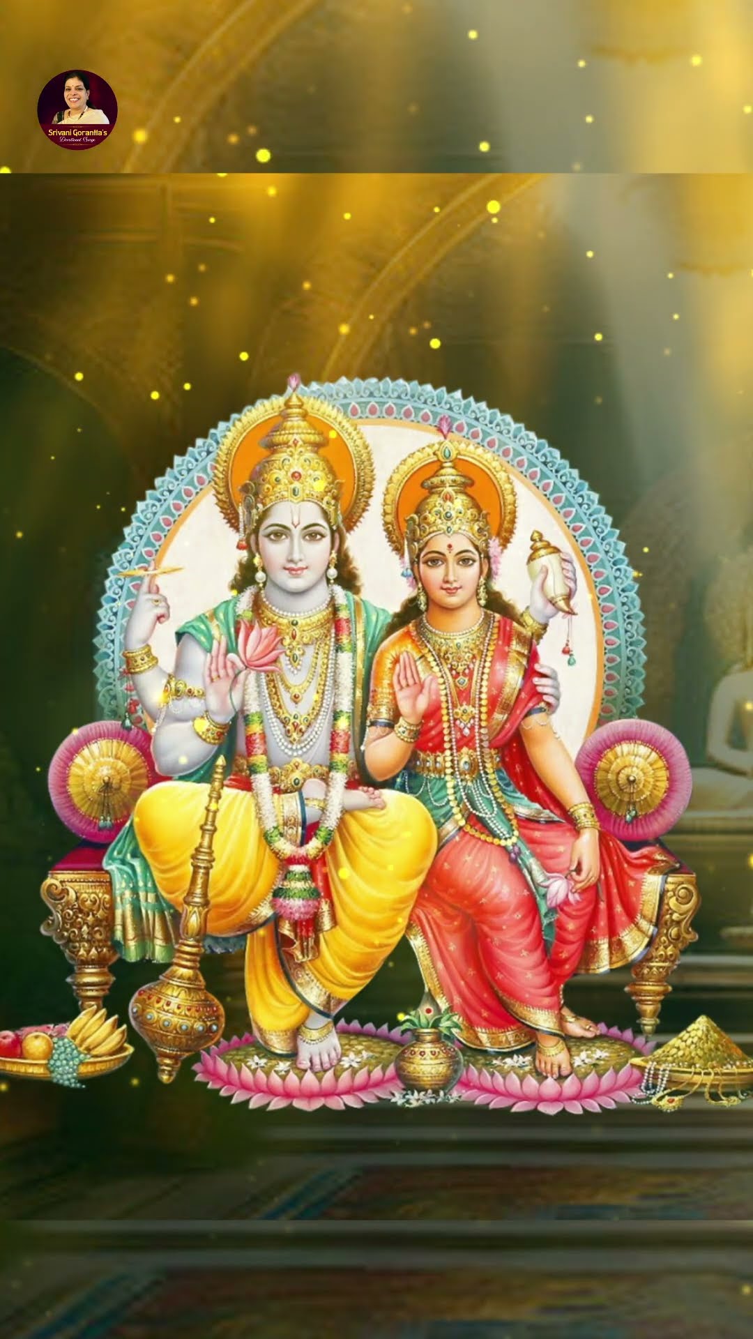 Vishnu Sahasranama Stotram | Kannada Lyrical Video | Latest Devotional Stotras | Srivani Gorantla